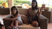 Kourtney Kardashian apprend à sa fille à avoir confiance en elle