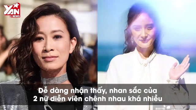 Cách biệt tận 11 tuổi nhưng nhan sắc “Nhàn Phi” Xa Thi Mạn vẫn ăn đứt “bà nội thiên hạ” Dương Mịch