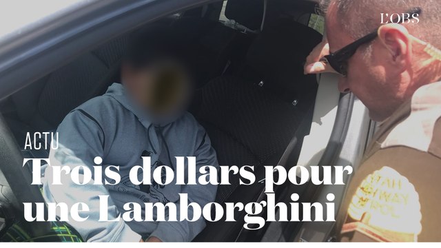 Un enfant de cinq ans arrêté sur l’autoroute roulant vers la Californie pour acheter une Lamborghini