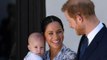 Prince Harry and Duchess Meghan celebrate Archie's birthday in lockdown