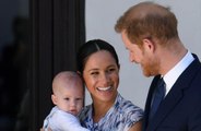 Prince Harry and Duchess Meghan celebrate Archie's birthday in lockdown