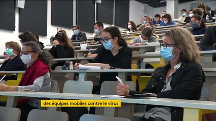 Déconfinement : les brigades mobiles Covisan en pleine formation