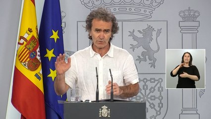 Número de muertos diarios por Covid-19 en España repunta