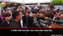 BTS luôn đi cả nhóm ra nước ngoài nhưng lần nào cũng chỉ 1 thành viên gây chú ý