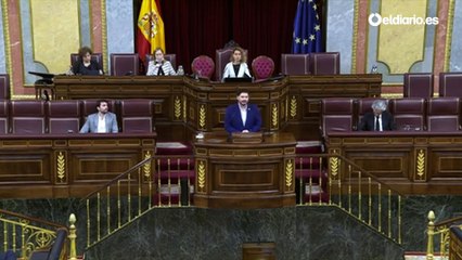 Rufián: "Hoy se constata el 'no' del Gobierno a negociar con ERC la cuarta prórroga"