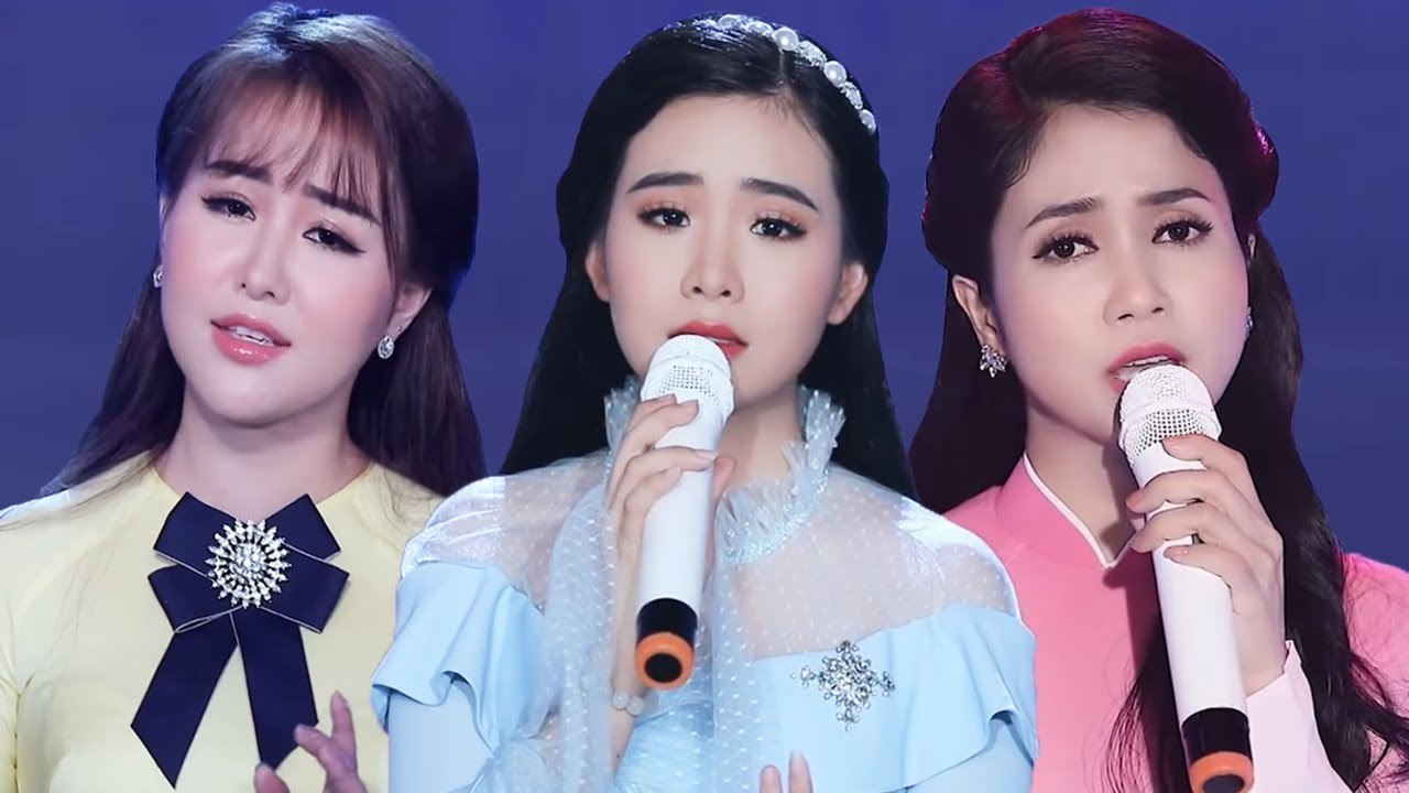 Quỳnh Trang Phương Anh Ý Linh - Tuyển Tập Những Ca Khúc Bolero Hay Nhất 2020
