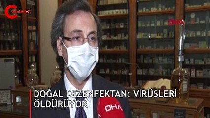 Virüsleri öldürüyor! Su ve tuzla doğal dezenfektan