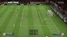 AS Nancy-Lorraine - AC Ajaccio sur FIFA 20 : résumé et buts (L2 - 29e journée)