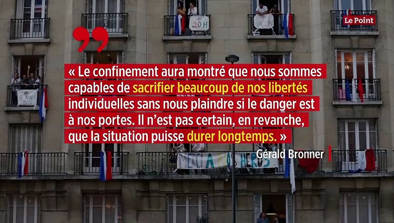 Gérald Bronner - Affronter le risque de sortir