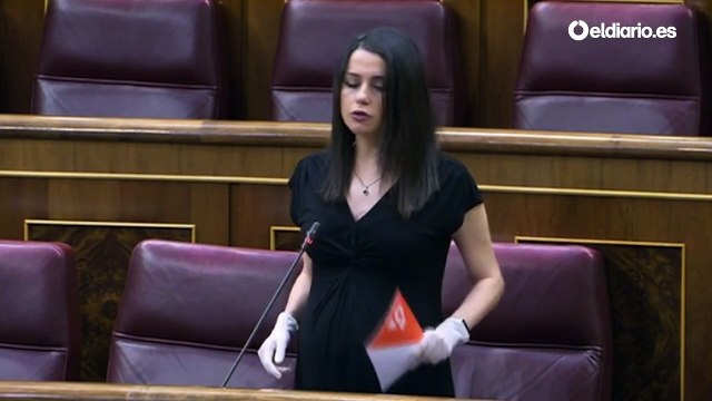 Arrimadas vota en conciencia para que no decaiga el Estado de alarma y advierte a PP y Vox que no es una sesión de investidura
