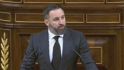 Abascal anuncia manifestaciones por toda España pidiendo la dimisión del Gobierno