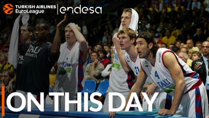 On This Day, May 6, 2005: Tau stuns CSKA in semifinals