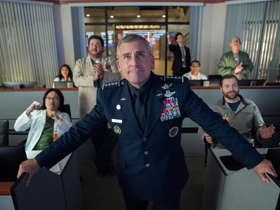 'Space Force' (OV): Erster Teaser zur Netflix-Serie mit Steve Carell