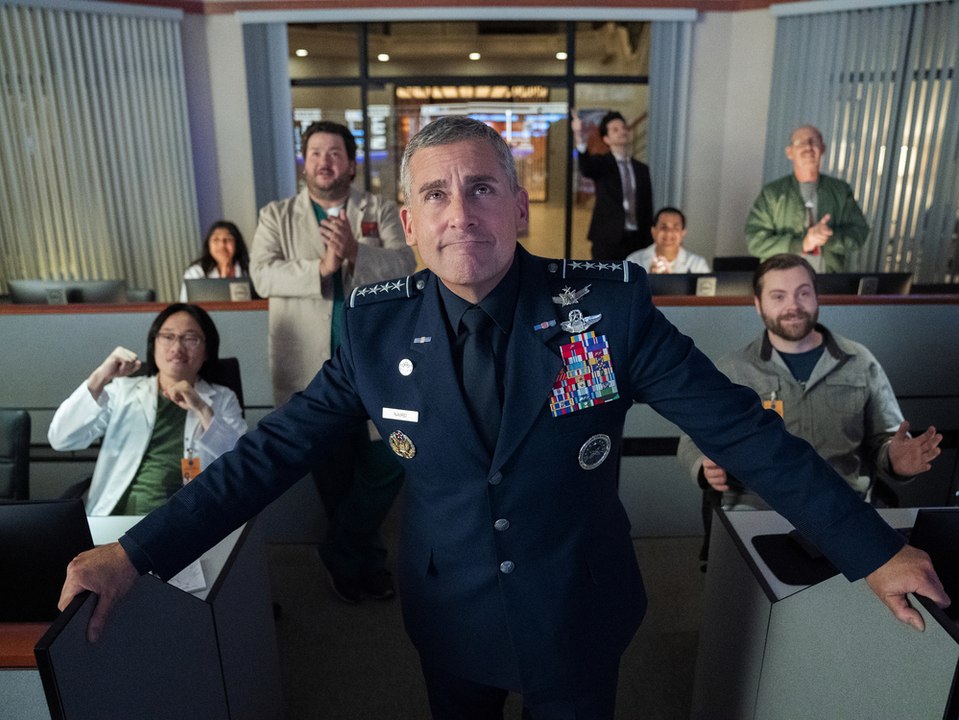 "space force" (ov): erster teaser zur netflix-serie mit steve carell