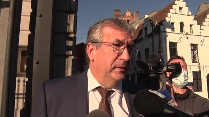 Pierre-Yves Jeholet veut maintenir un "équilibre global"