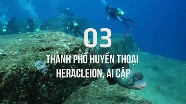 Lạnh gáy với 6 bí ẩn nằm sâu dưới lòng đại dương đến tận nay vẫn chưa có lời giải thích