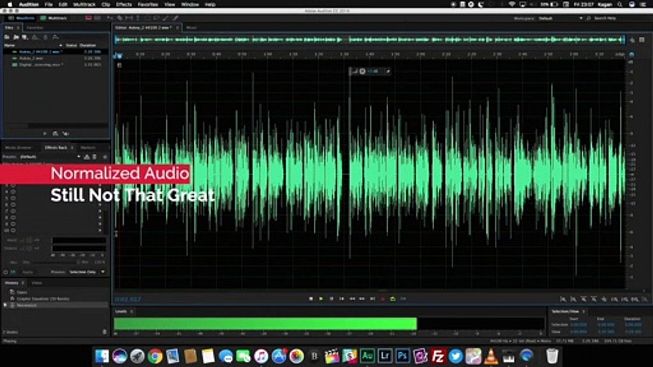 How To Process_Master Vocals in Adobe Audition