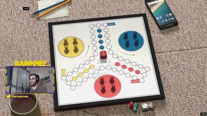 LOCKDOWN ME LUDO ft. HACKER BOT & HKM, PANIK - RAWKNEE