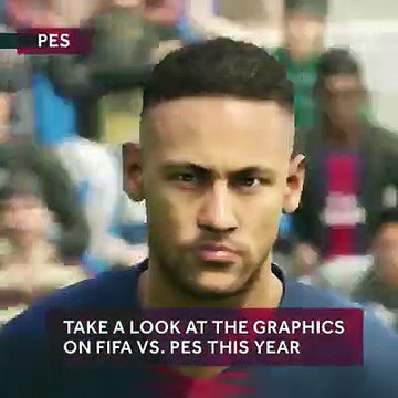 So sánh đồ họa trong FIFA 19 và PES 2019