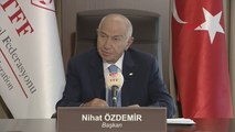 Nihat Özdemir: Ligler 12 Haziran'da başlayacak