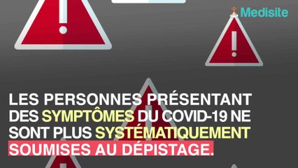 Tests de dépistage du Coronavirus : où se faire dépister, comment, prix...