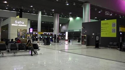 Brezilya'da Kovid-19 nedeniyle kalan Türkler tahliye edildi - SAO