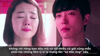 Giải mã tâm lý 3: Hội chứng sợ đàn ông Androphobia