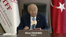 TFF Başkanı Nihat Özdemir: 'Şimdilik olmak kaydıyla, elimizde değişik senoryalarımız da bulunmakla birlikte ertelenen liglerimizi 12-13-14 haziran haftasında başlatma kararı aldık'