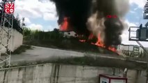 Ankara’da yangın: Dumanlar her yeri kapladı
