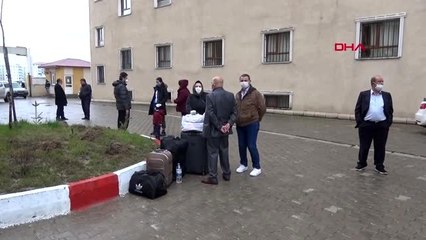 Ağrı'da karantina süresi dolan 180 kişi, evlerine gönderildi