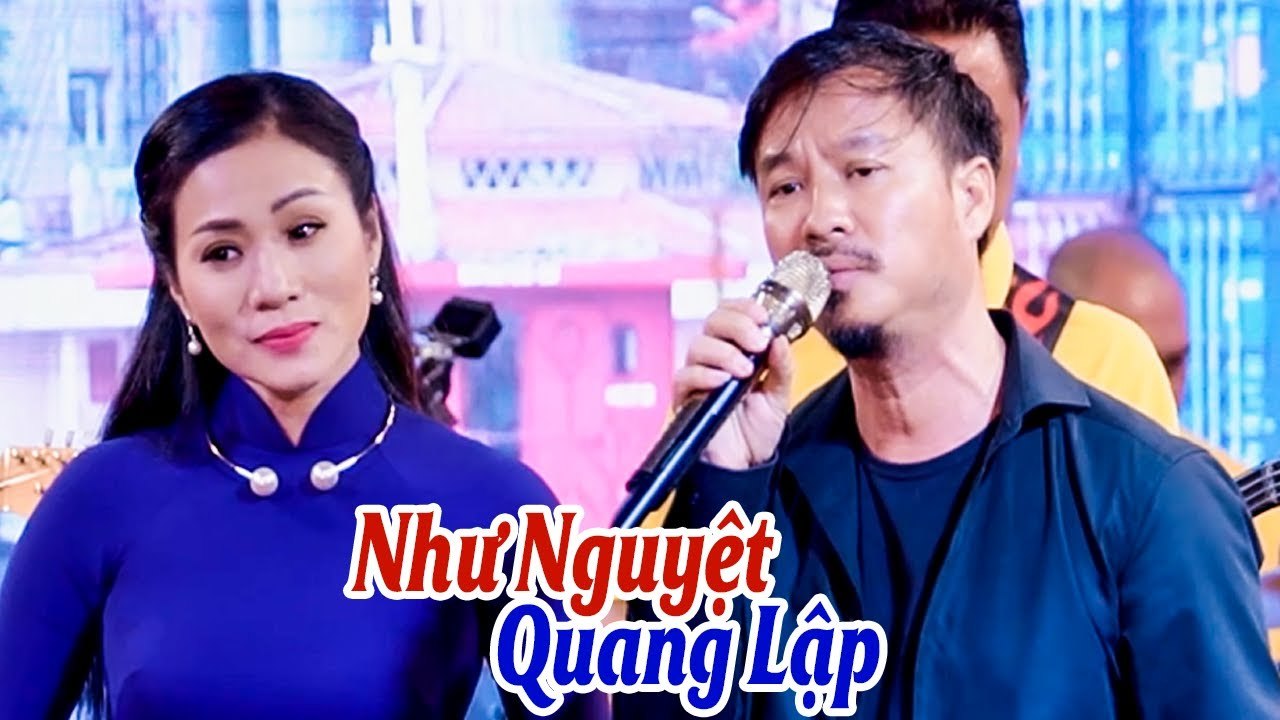 LK: Mực Tím Mồng Tơi - Hai Lối Mộng  Quang Lập v? Như Nguyệt