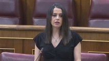 Arrimadas recuerda que votan una prórroga y no la investidura de Sánchez