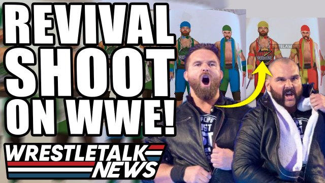WWE Couple BROKE UP Over Cheating! CM Punk SmackDown Tease! Revival SHOOT On WWE! | WrestleTalk News