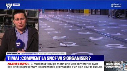Déconfinement: comment la SNCF s'organise-t-elle ?