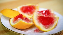 Mükemmel Bir Lezzet Portakallı Jöle Nasıl Yapılır ? / How to make a orange jelly?
