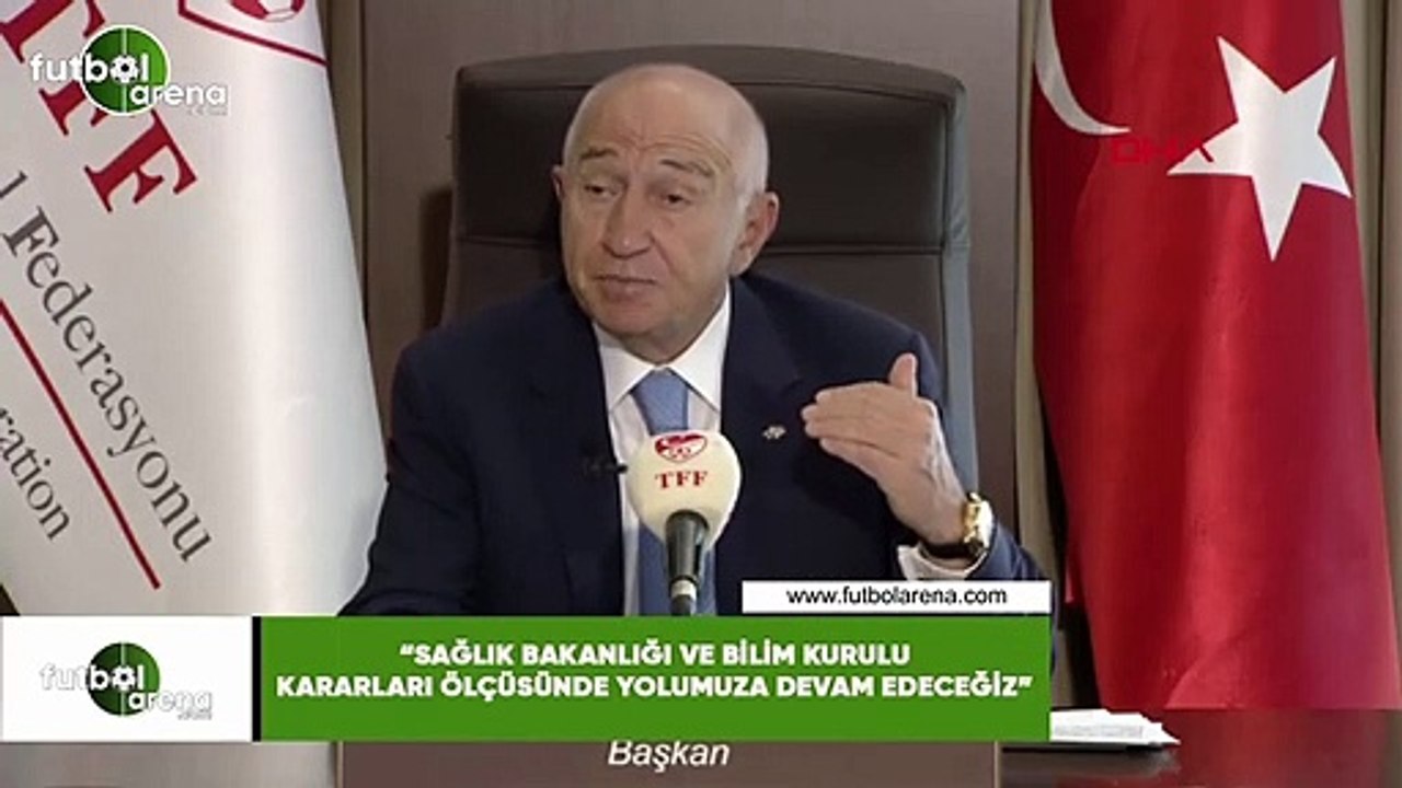 Nİhat Özdemir: "Sağlık Bakanlığı ve Bilim Kurulu kararları ölçüsünde yolumuza devam edeceğiz"
