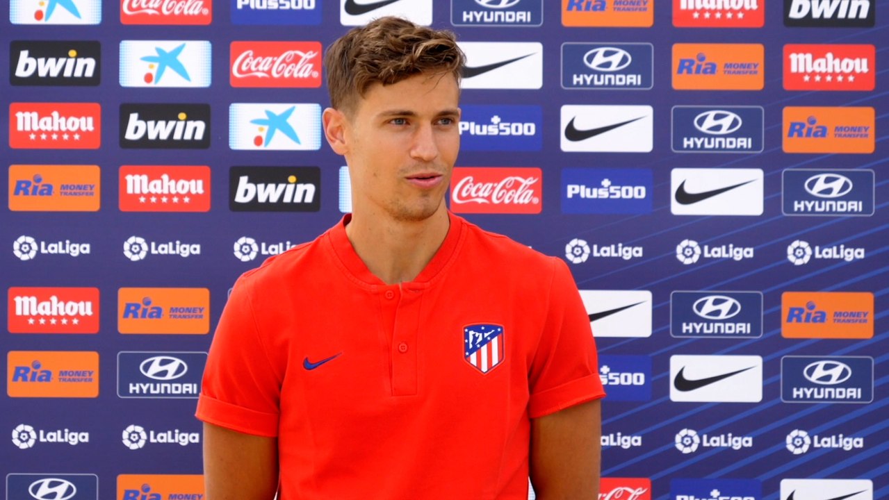 El Atlético realiza las pruebas previas al regreso a los entrenamientos