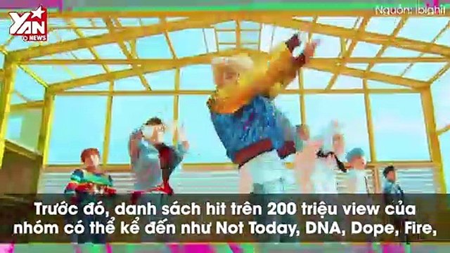 Số MV đạt 200 triệu lượt xem của BTS còn nhiều hơn tổng số MV BLACK PINK có trong sự nghiệp