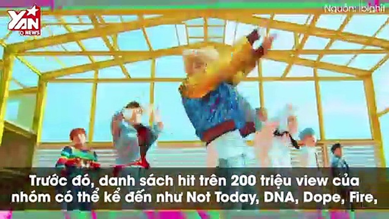 Số MV đạt 200 triệu lượt xem của BTS còn nhiều hơn tổng số MV BLACK PINK có trong sự nghiệp