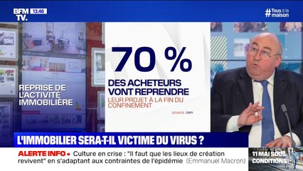 Coronavirus: l'immobilier sera-t-il victime de la crise?