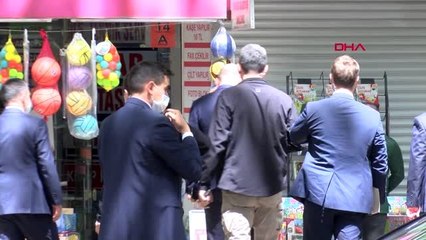 BAKAN SOYLU, VEFA SOSYAL DESTEK MERKEZINI ZIYARET ETTI