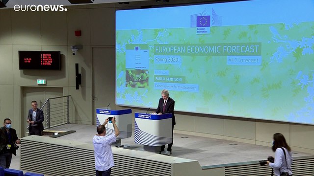 Евросоюз ожидает рецессия исторического масштаба - Еврокомиссия