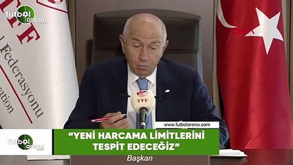 Nihat Özdemir: "Yeni harcama limitlerini tespit edeceğiz"