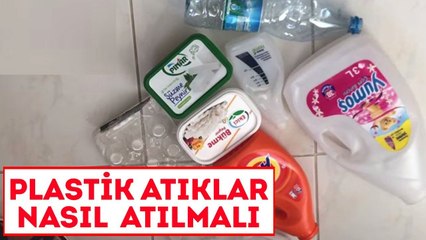 Plastik Atıklar Nasıl Atılmalı / How to Dispose of Plastic Wastes?