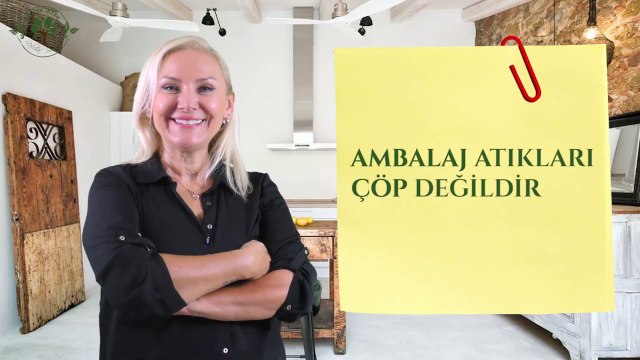 Ambalaj Atıkları Çöp Değildir!
