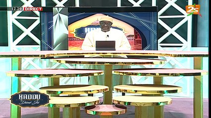 KADDU DINE JI DU  MERCREDI 6 MAI 2020 AVEC IMAM DAME NDIAYE