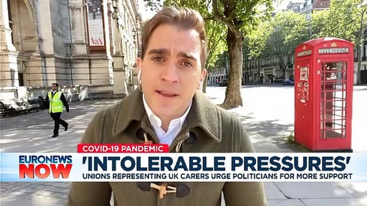 UK charities urge government to better protect carers suffering 'intolerable pressures'