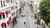 Uyarılara rağmen İstiklal Caddesi yine kalabalık