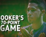 NBA Flashback - Booker's 70-point game for the Suns