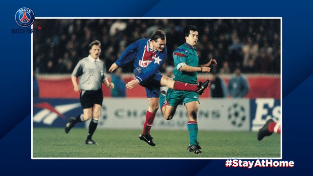 Paris Saint-Germain - FC Barcelone (15/03/1995): Paris v Cruyff and Barcelona!